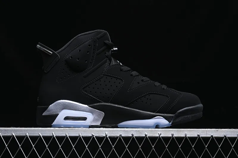 All categories Air Jordan Jordan series basketball shoes Air Jordan 6 F version Air Jordan 6 Retro "Metallic Silver" AJ6 Joe 6 metallic silver DX2836-001